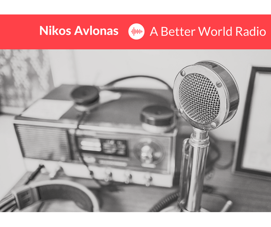 CSR Professional of the Year Nikos Avlonas Featured on A Better World Radio