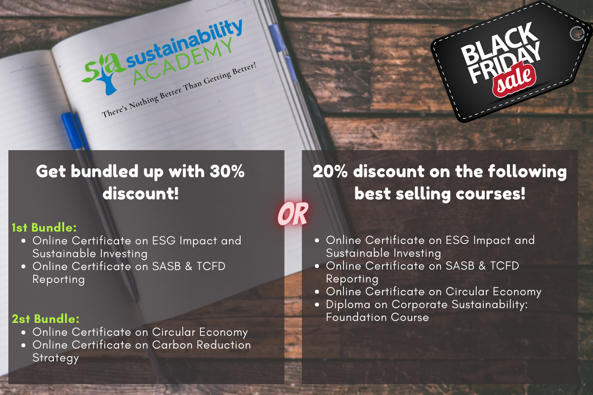 Get a head start on Black Friday with bundle courses and discounts
