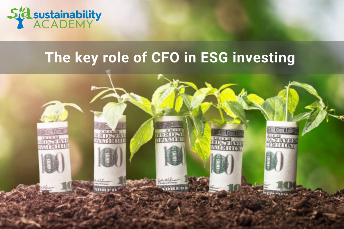 The key role of CFO in ESG investing