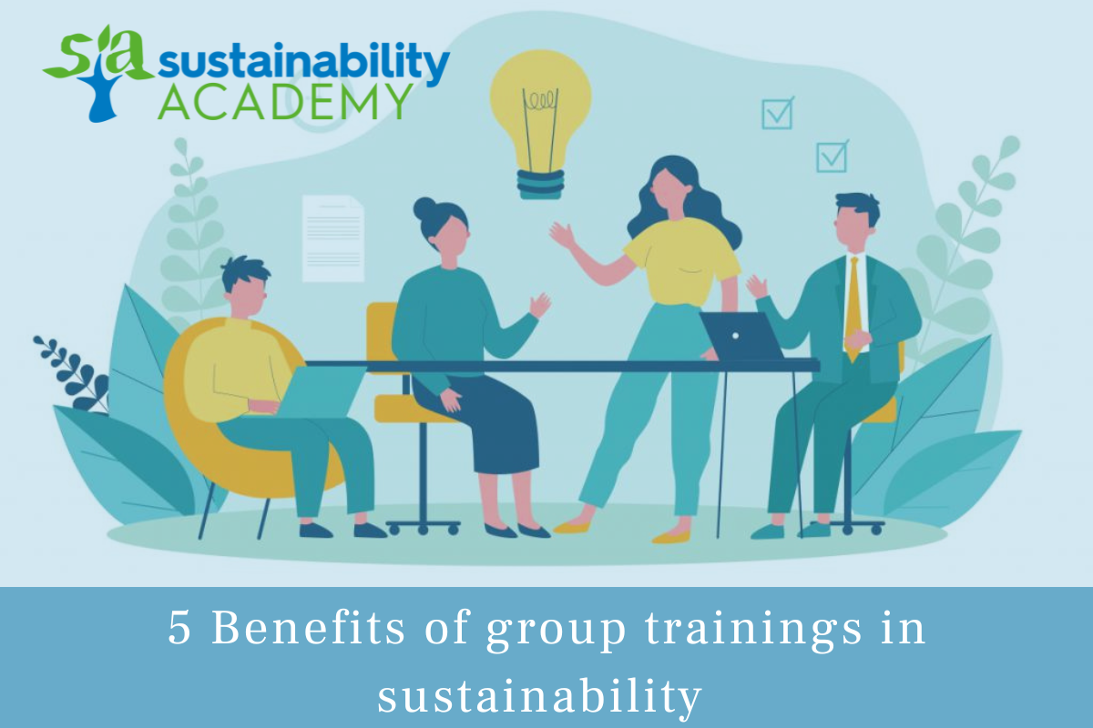 5 Benefits of group trainings in sustainability