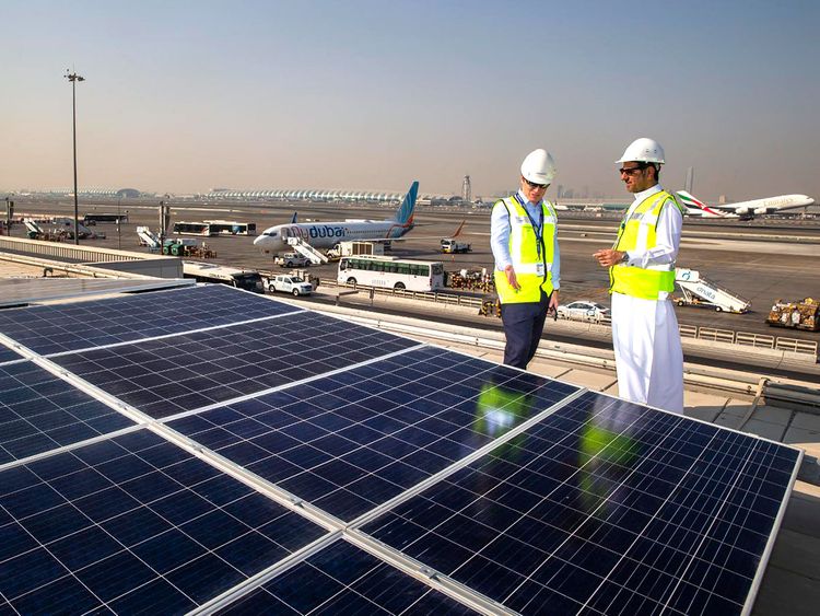 Dubai International Airport enters the sustainability game