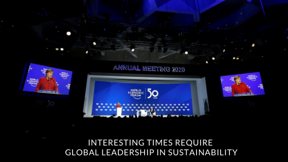 Shaping the future of the Sustainability Profession: lessons learned from Davos 2020
