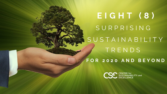 The Hottest Trends on Sustainability for 2020 and beyond