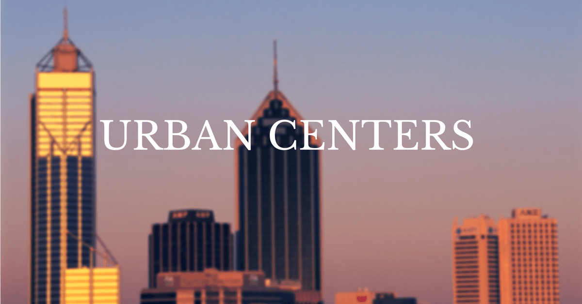 Urban Centers such as San Francisco Need Sustainability Practitioners