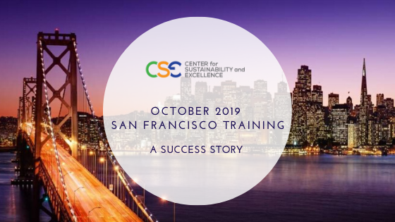 CSE’s San Francisco Sustainability Training Gives Insight into Sustainability Trends in Silicon Valley