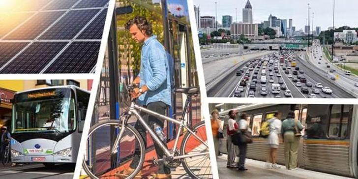 Atlanta: Transportation Hub Turns Sustainability Hub