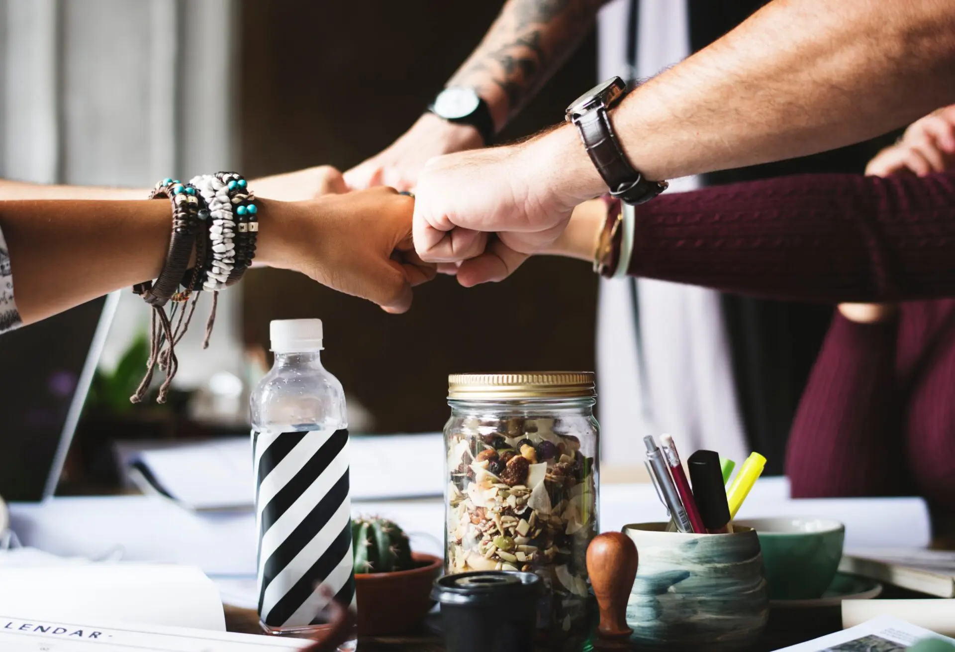 Una empresa responsable y rentable va de la mano de unos empleados bien comprometidos.