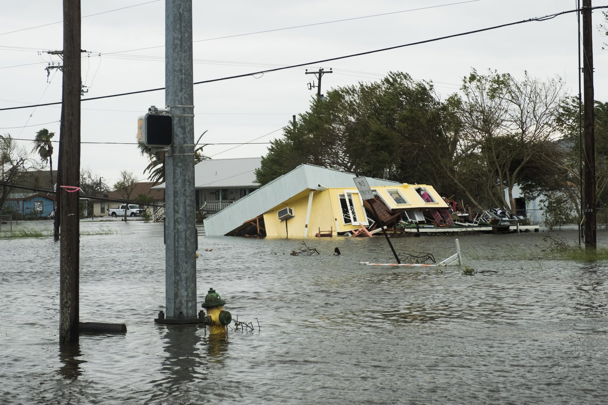 Hurricane Harvey Meets Global Warming - Sustainability Academy