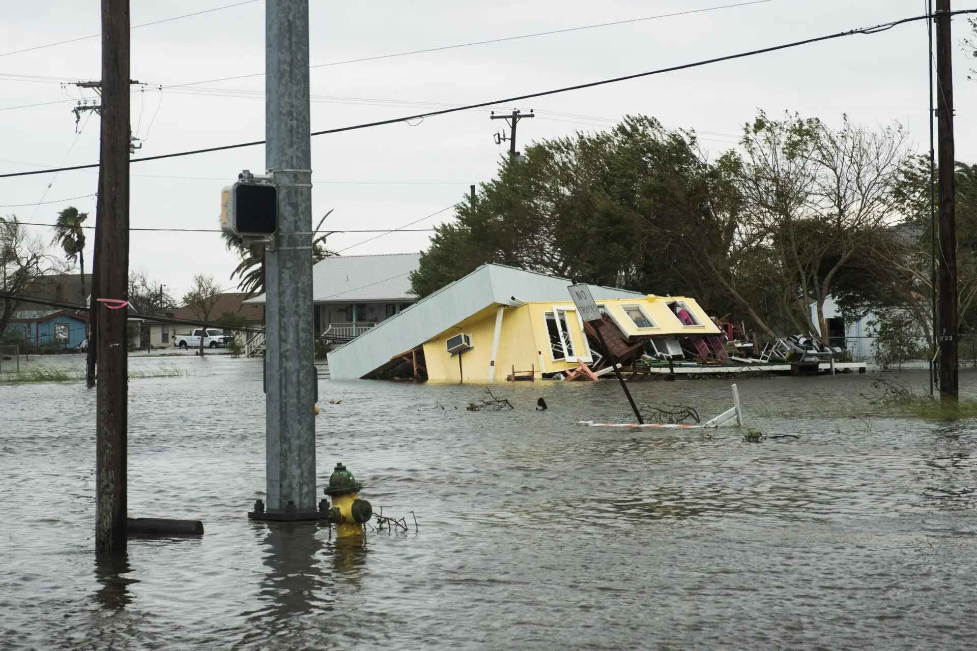 L'ouragan Harvey et le réchauffement climatique