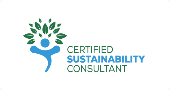 Certified Sustainability Consultant Logo