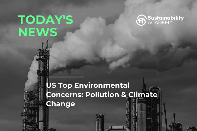 US Top Environmental Concerns: Pollution & Climate Change
