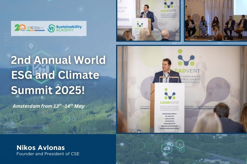 What the ESG Summit Revealed—and How the Sustainability Academy Prepares You