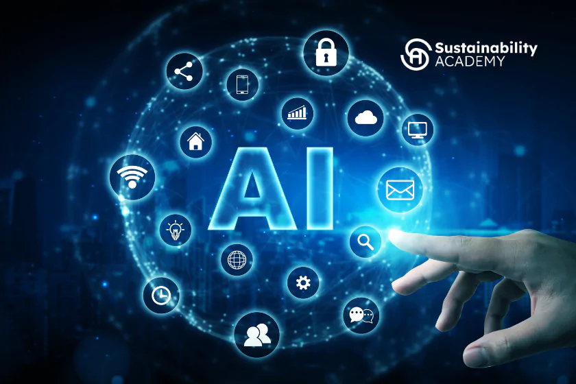 AI for business sustainability training