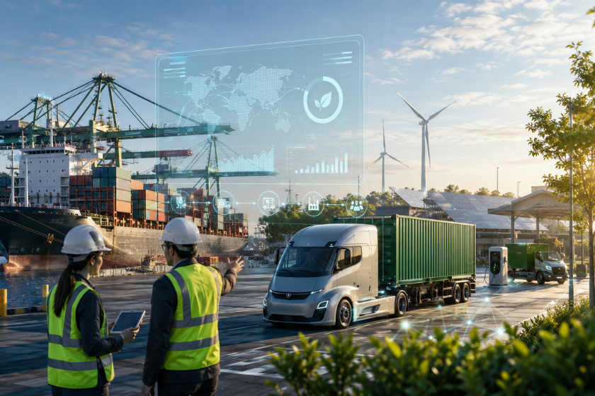décarbonisation de la chaîne d'approvisionnement